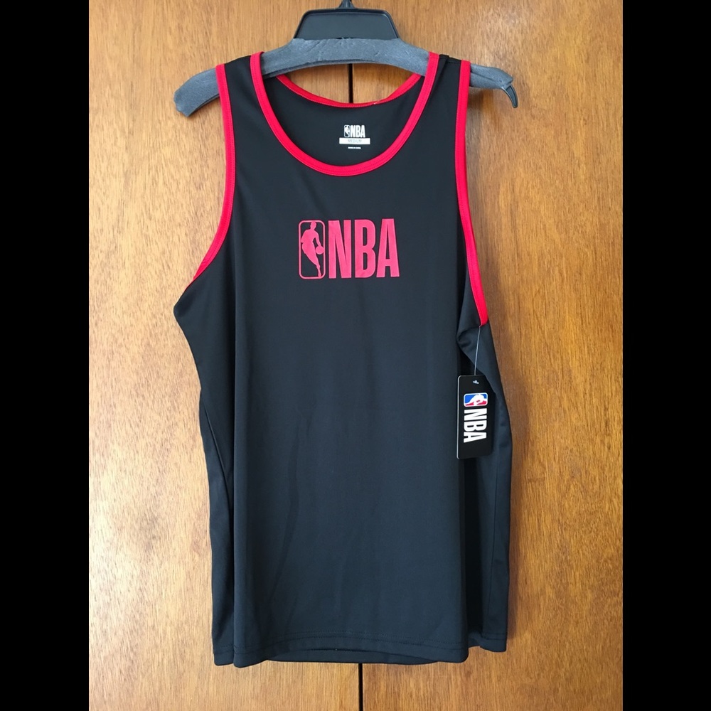 New NBA jersey